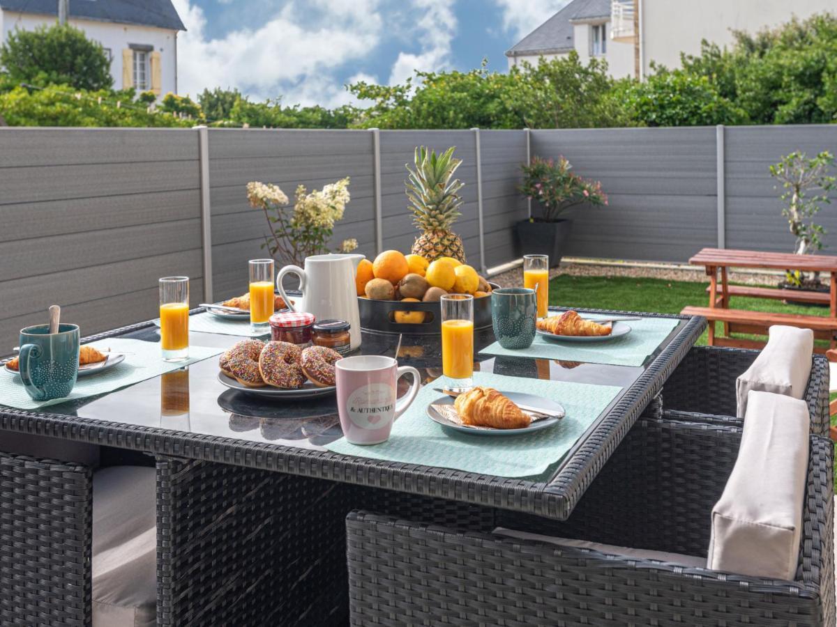 Apartment Les Terrasses De La Plage-2 By Interhome Quiberon Buitenkant foto