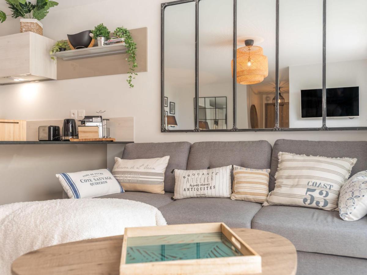 Apartment Les Terrasses De La Plage-2 By Interhome Quiberon Buitenkant foto